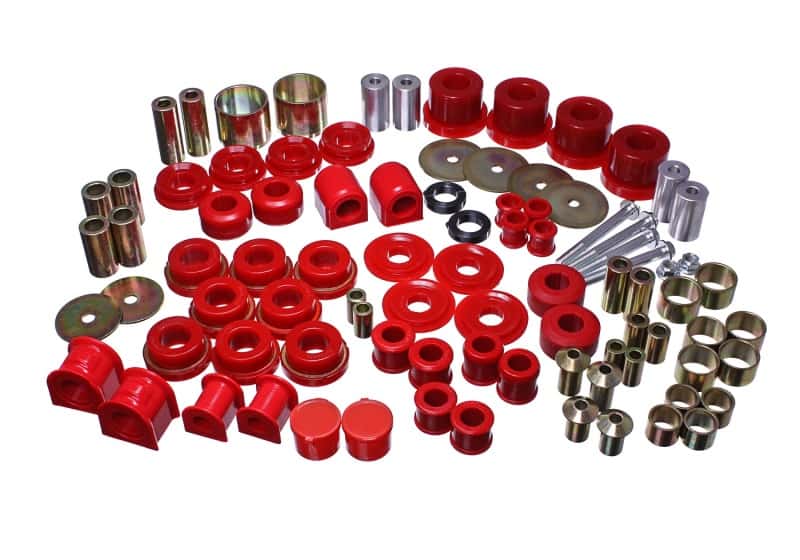 Energy Suspension — Energy Suspension 15-16 Ford Mustang Red Hyper-Flex Master Bushing Set
Master Bushing Kit - view 2