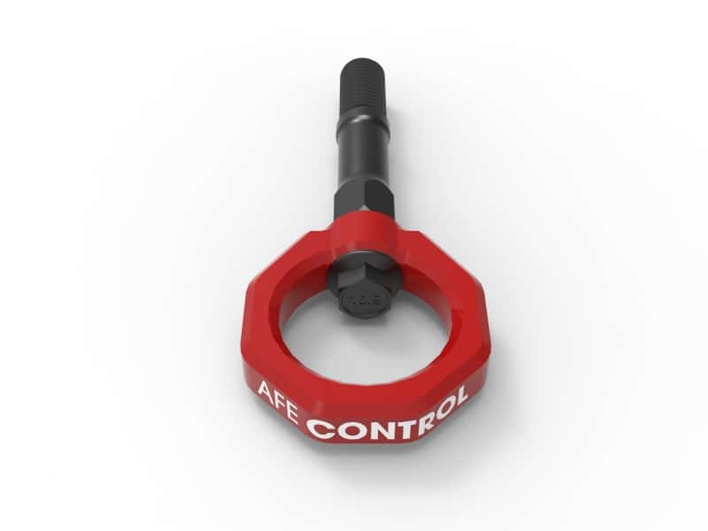 aFe — AFE 20-24 Chevrolet C8 Corvette Rear Tow Hook - Red
Rear Tow Hook - view 3