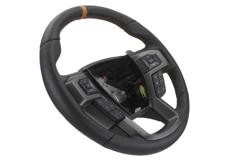 Ford Racing — Ford Racing 2015-2017 F-150 Raptor Performance Steering Wheel Kit - Orange Sightline
Steering Wheel - view 12