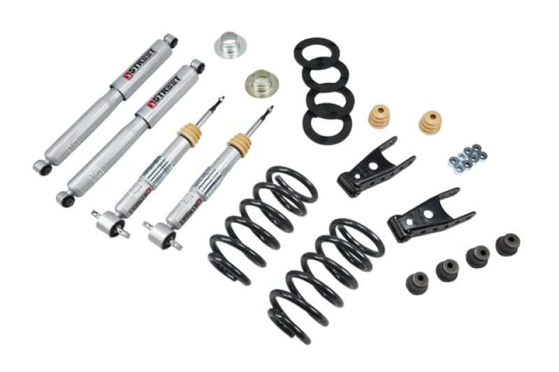 Belltech — Belltech LOWERING KIT WITH SP SHOCKS
LOWERING KIT - view 2