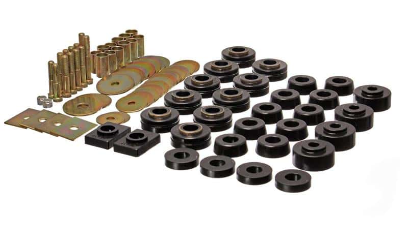 Energy Suspension — Energy Suspension Body Mount Set - Black
BodyMntBshKt - view 3
