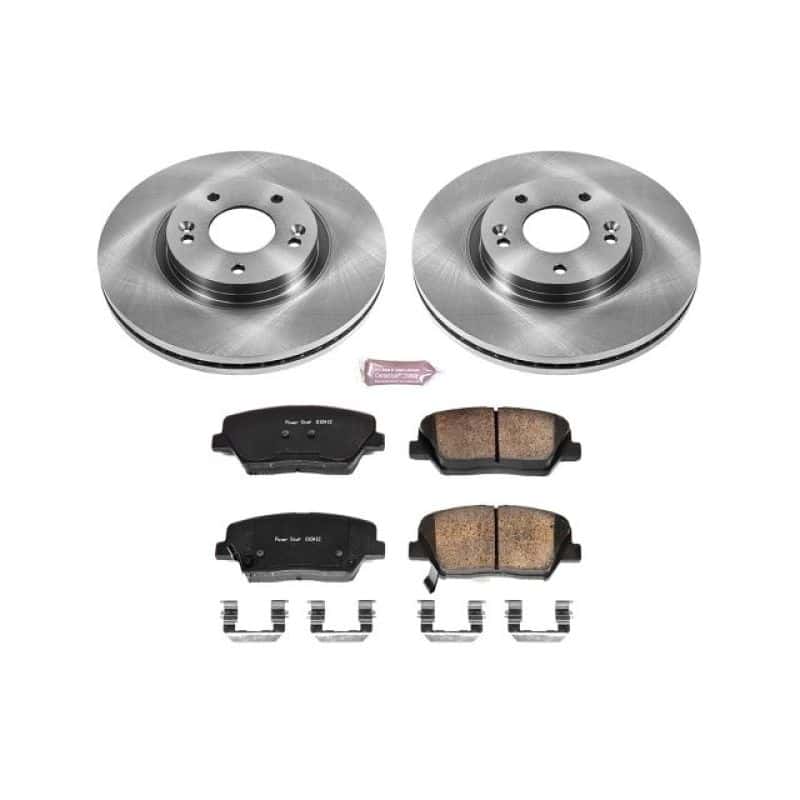 PowerStop — Power Stop 10-12 Hyundai Santa Fe Front Autospecialty Brake Kit - view 1