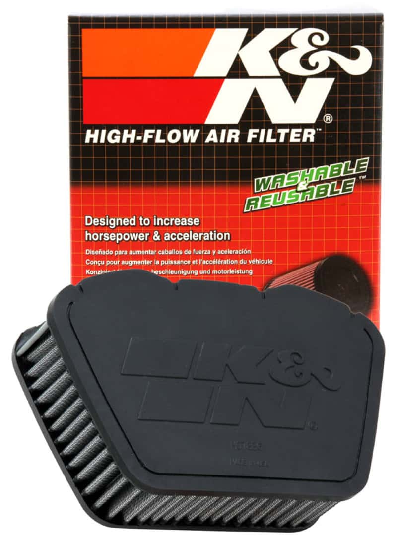 K&N Engineering — K&N 07-09 Yamaha XVS950/1300 V-Star Replacement Air Filter
Air Filter - view 3