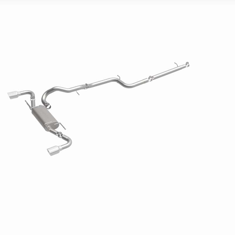 Magnaflow — MagnaFlow 10-12 Mazda 3 L4 2.5L Hatchback Split Rear Exit Stainless Cat Back Performance Exhaust
Cat-Back - view 26