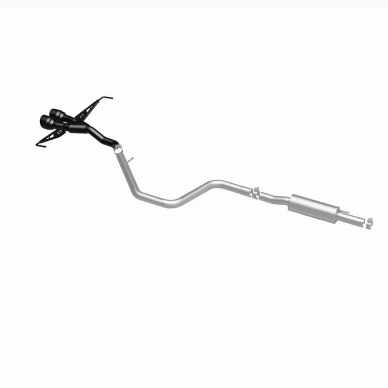 Magnaflow — MagnaFlow 2019 Hyundai Veloster 1.6L 2.5in Center Exit Stainless Steel Cat-Back Exhaust w/Blk Tips
Cat-Back - view 13