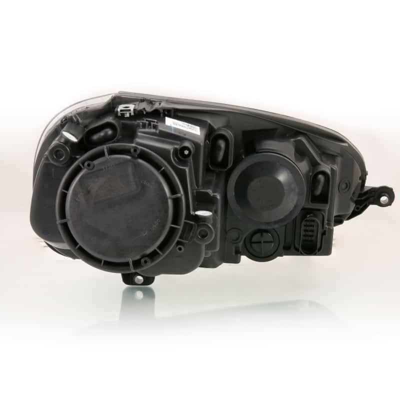 ANZO — ANZO 2006-2009 Volkswagen Us Rabbit Crystal Headlight Black (Halogen Only)
Head Light Set - view 3