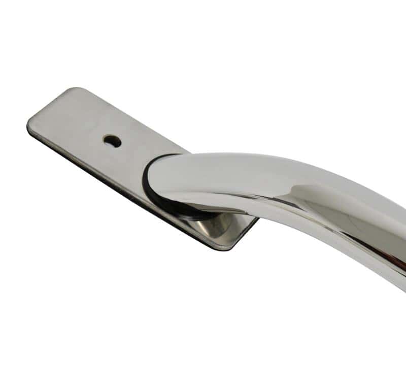 Westin — Westin 07-13 Chevy/GMC/Dodge/Ram/Ford/Toyota Silv/Sierra (5.5 ft Bed) Platinum Oval Bed Rails - SS
Truck Bed Side Rail - view 7