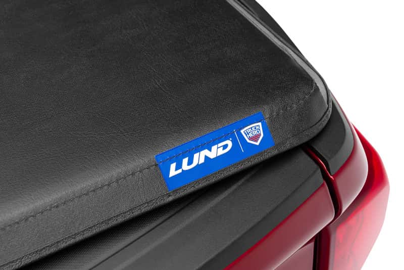 LUND — Lund 02-17 Dodge Ram 1500 Fleetside (8ft. Bed) Hard Fold Tonneau Cover - Black
LND Hard Fold Cvr - view 7