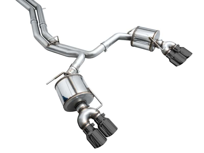 AWE Tuning — AWE Tuning 19-23 Audi C8 S6/S7 2.9T V6 AWD Touring Edition Exhaust - Diamond Black Tips
Touring Exhaust - view 12