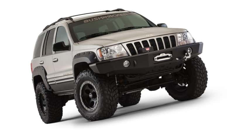 Bushwacker — Bushwacker 99-04 Jeep Grand Cherokee Cutout Style Flares 4pc - Black
FF Jeep Cutout 4Pc - view 11