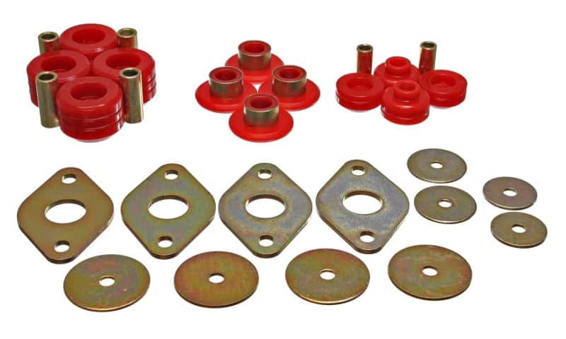 Energy Suspension — Energy Suspension Cab Mount Bushing - Red
BodyMntBshKt - view 2