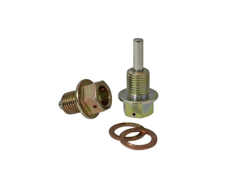 Skunk2 Racing — Skunk2 Honda/Acura Magnetic Drain Plug Set (Oil and Trans. Pan Plugs)
Oil Pan Drain Plug - view 3