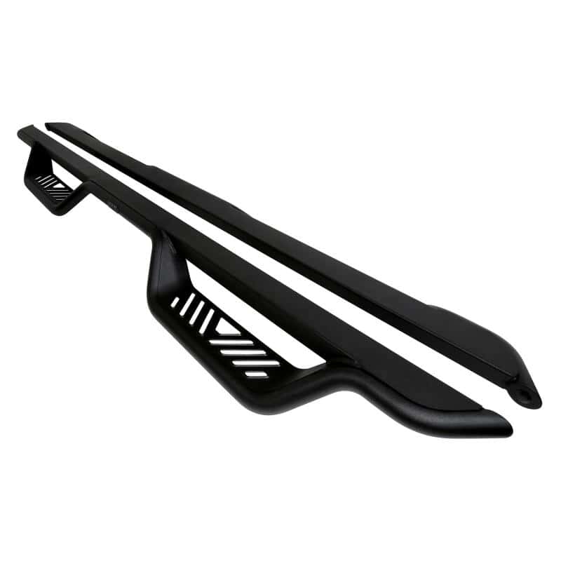Westin — Westin 2022+ Toyota Tundra Crew Max Outlaw Nerf Step Bars - Textured Black
Nerf Drop Step Bars - view 3