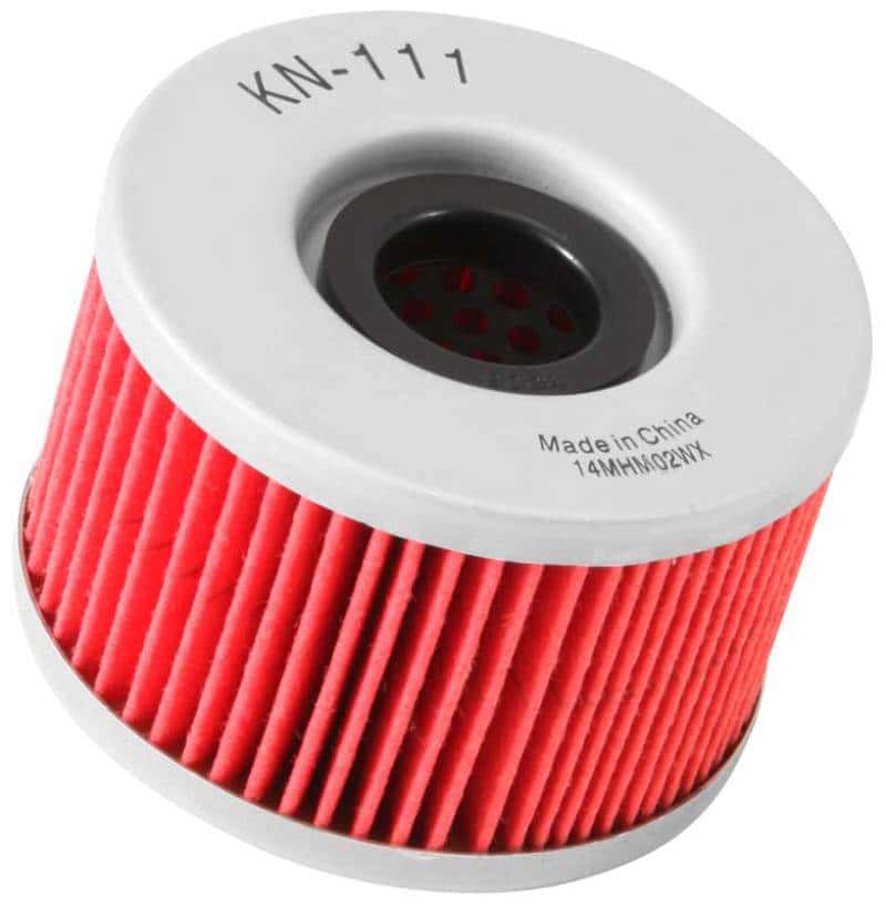 K&N Engineering — K&N Honda 2.719in OD x 1.781in H Oil Filter - view 1