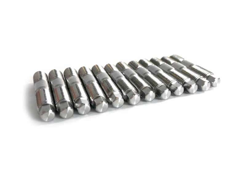 Fleece Performance — Fleece Performance 94-18 Dodge Cummins 2500-3500 Exhaust Manifold Stud Kit - 7mm External Hex Head
Exhaust Mfold Stud - view 5