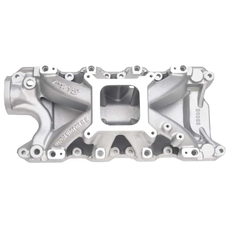 Edelbrock — Edelbrock Ford Windsor Super Victor EFI Manifold 8 2In Deck
MANIFOLD-RACE - view 3