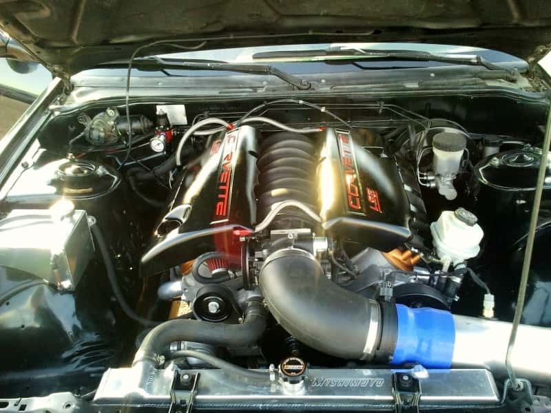 Mishimoto — Mishimoto 95-98 Nissan 240sx w/ KA Aluminum Radiator - view 7