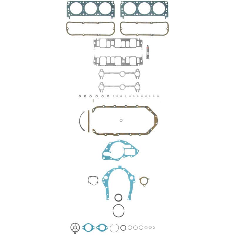 Fel-Pro — Fel-Pro Chevrolet S10 260-1123 Engine Gasket Set - view 2