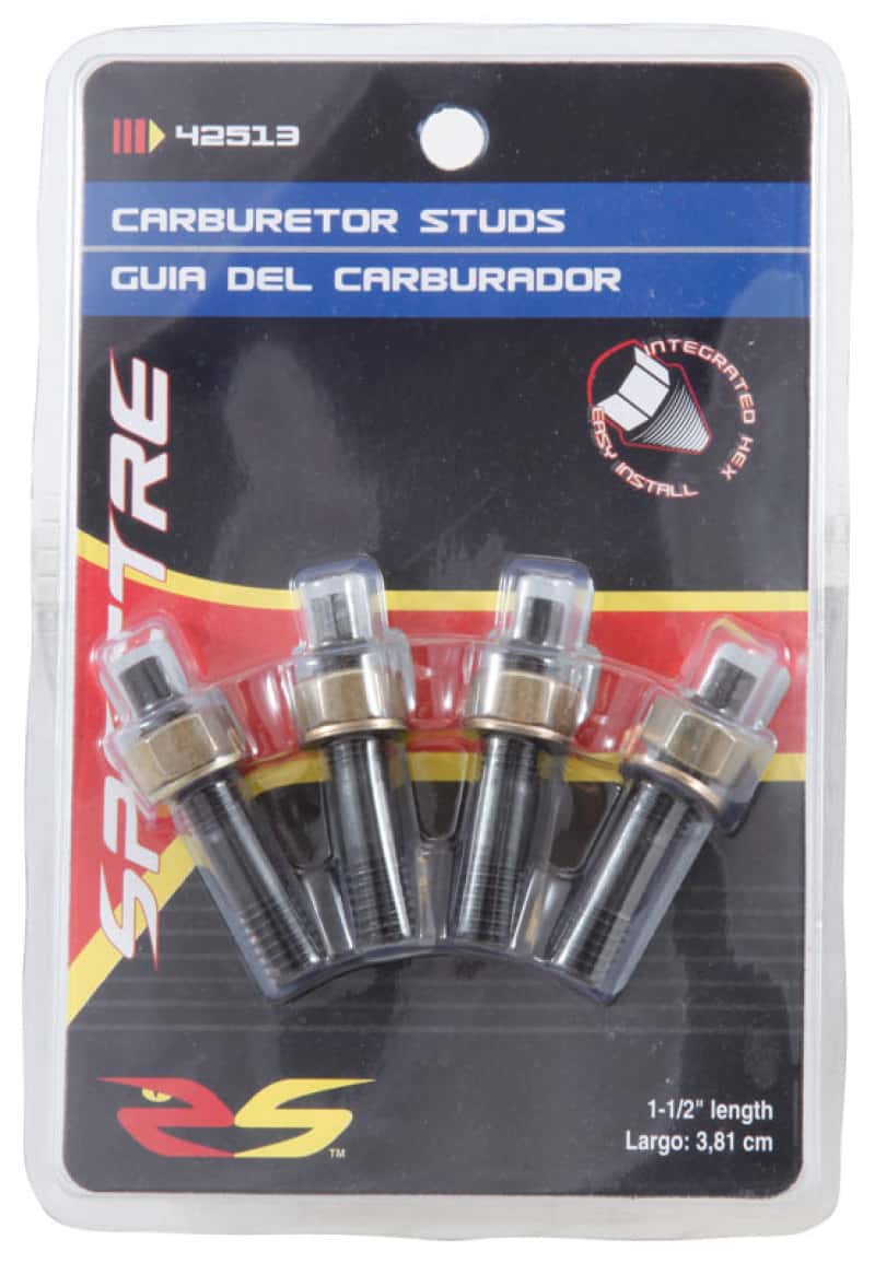 Spectre — Spectre Carburetor Stud Kit w/Hardware 1-1/2in. - view 7