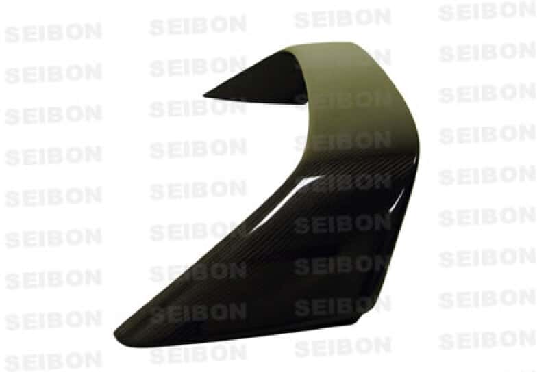 Seibon — Seibon 94-01 Acura Integra 2Dr TR-Style Carbon Fiber Rear Spoiler - view 9