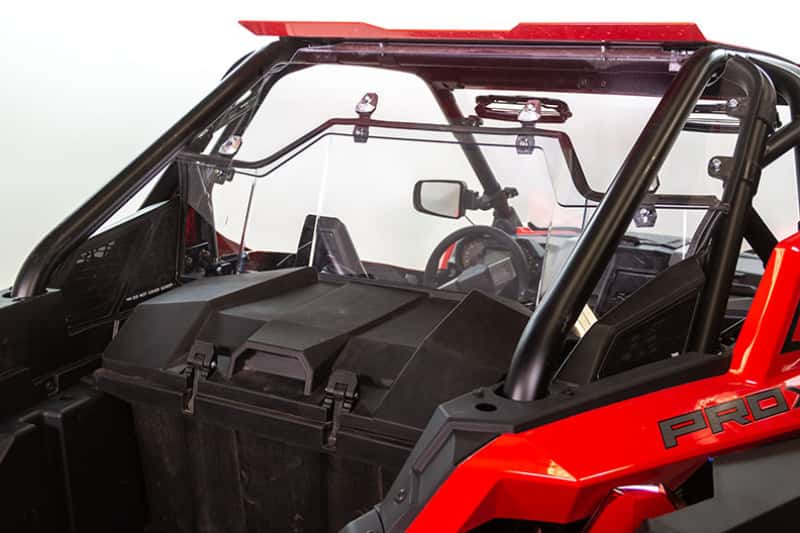 Seizmik — Seizmik 20-23 Polaris RZR PRO XP Rear Windshield UV1S Poly - view 3