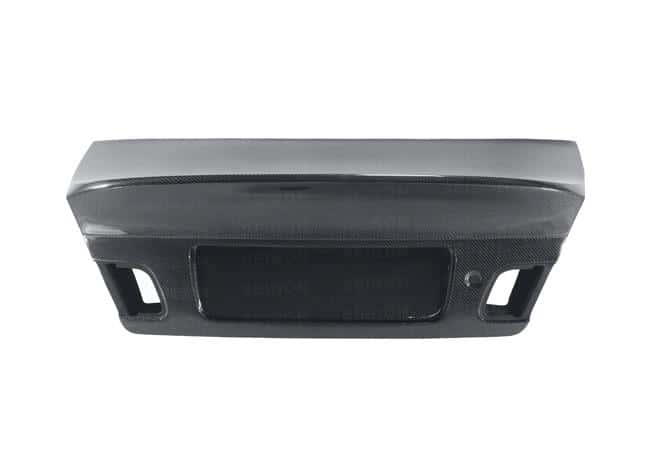Seibon — Seibon 99-04 BMW 3 Series 2DR E46 CSL Carbon Fiber Trunk Lid - view 9