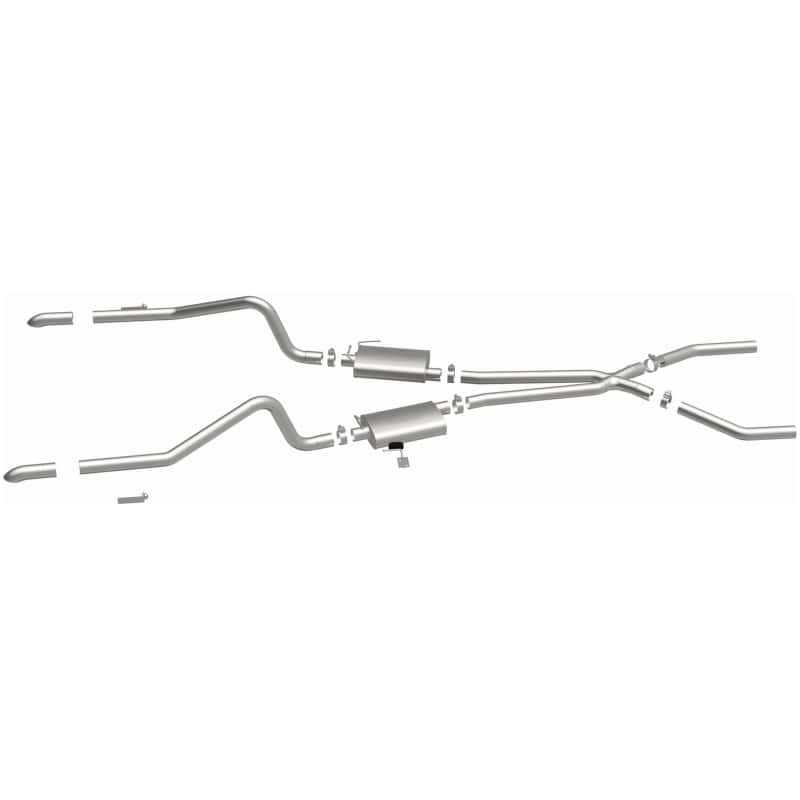Magnaflow — MagnaFlow Sys C/B 70-72 Mopar E-Body 2.5 Cuda
Crossmember-Back
Cat-Back - view 30