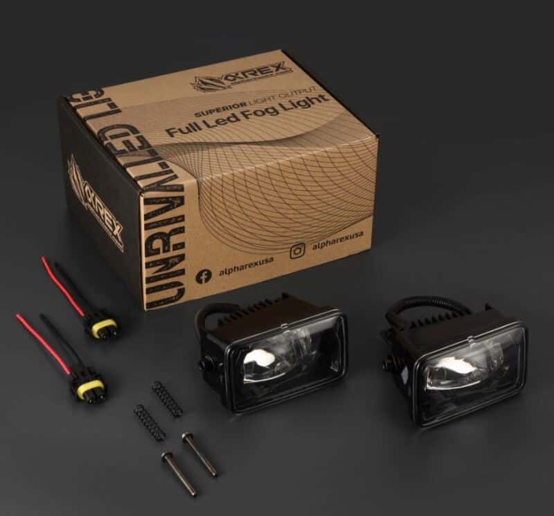 AlphaRex — AlphaRex 15-20 Ford F150/17-22 Super Duty DoubleTap Dual Color LED Projector Fog Lights
Fog Lights - view 1