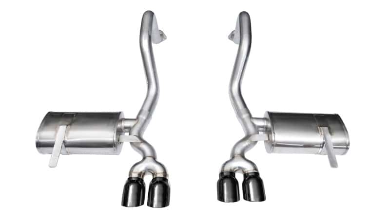 CORSA Performance — Corsa 1997-2004 Chevrolet Corvette C5 Z06 5.7L V8 Xtreme Axle-Back Exhaust w/ Black Tips
Exhaust - view 5
