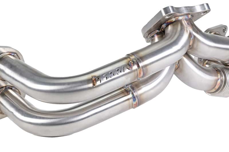 Perrin Performance — PERRIN 22-25 Subaru WRX / 20-25 OBXT & LXT / 19-25 Ascent Equal Length Header - Brushed SS - view 4