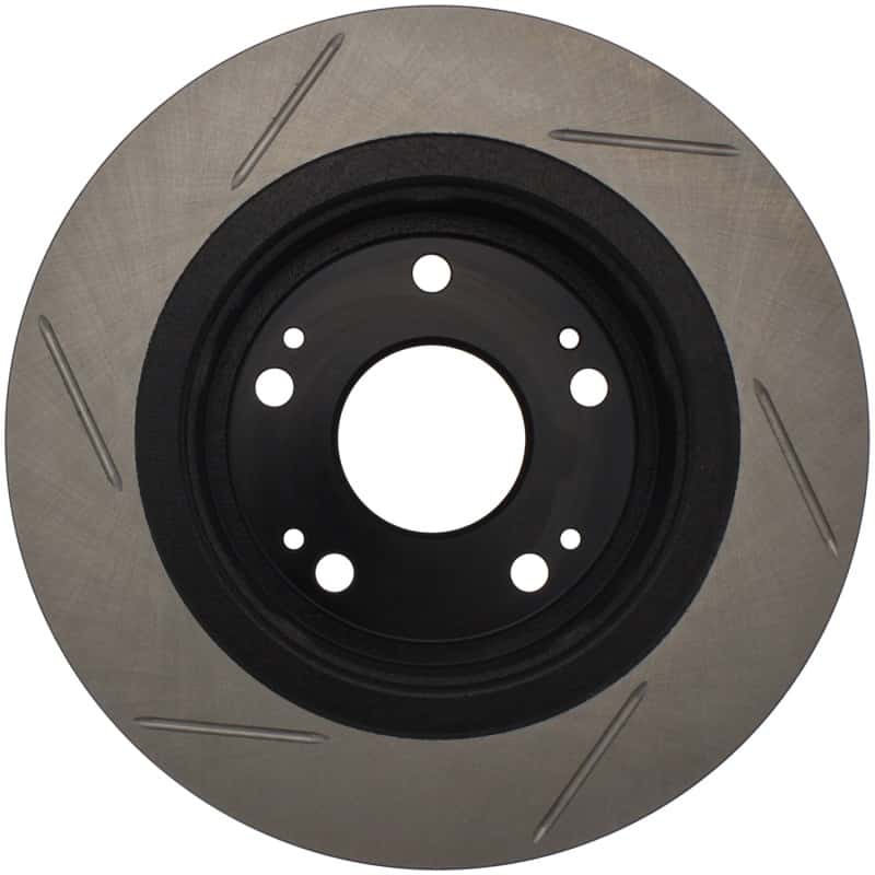 Stoptech — StopTech Power Slot 09-10 Acura TSX / 08-10 Honda Accord Rear Left Slotted Rotor
Sport Slotted Rotor
Disc Brake Rotor - view 2