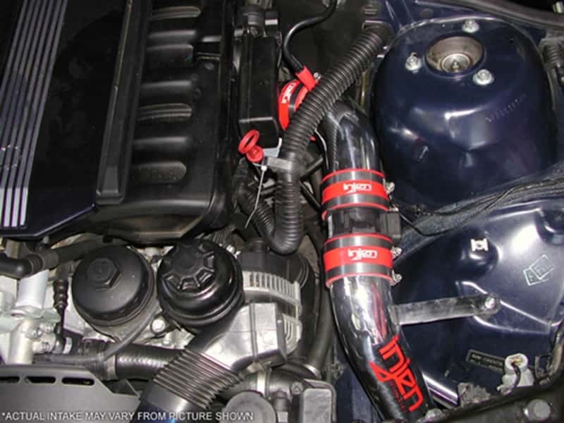 Injen — Injen 99-00 323 E46 2.5L  99-00 328 E46 2.8L 2001 325 2.5L Polished Cold Air Intake
Cold Air Intake
Air Intake Kit - view 6