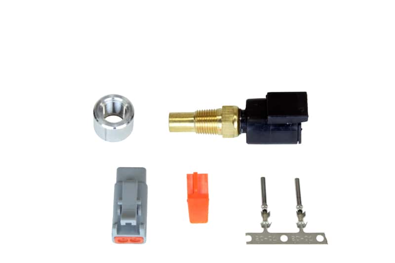AEM — AEM Universal 1/8in PTF Water/Coolant/Oil Temperature Sensor Kit w/ Deutsch Style Connector
Sensors/Connectors
Fluid Temp Sensor - view 1