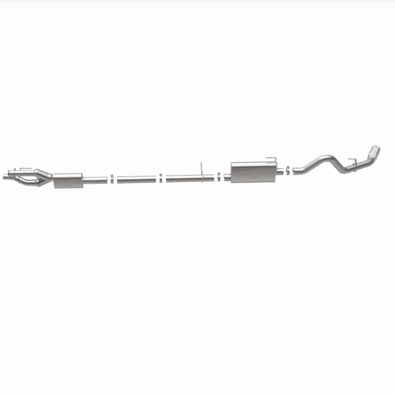 Magnaflow — MagnaFlow 2020 Ford F250/F350 3.5in Street Series Cat-Back Exhaust Rear Passenger Exit-Polished Tip - view 20