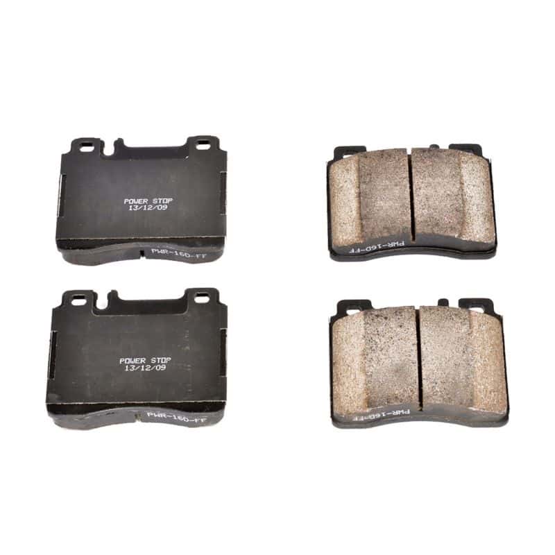 PowerStop — Power Stop 91-93 Mercedes-Benz 300SE Front Z16 Evolution Ceramic Brake Pads
Z16 Brake Pads - view 1