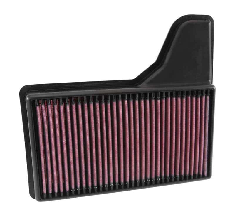 K&N Engineering — K&N Replacement Panel Air Filter for 2015 Ford Mustang 2.3L L4/3.7L V6/5.0L V8
Replacement Air Filt
Air Filter - view 1