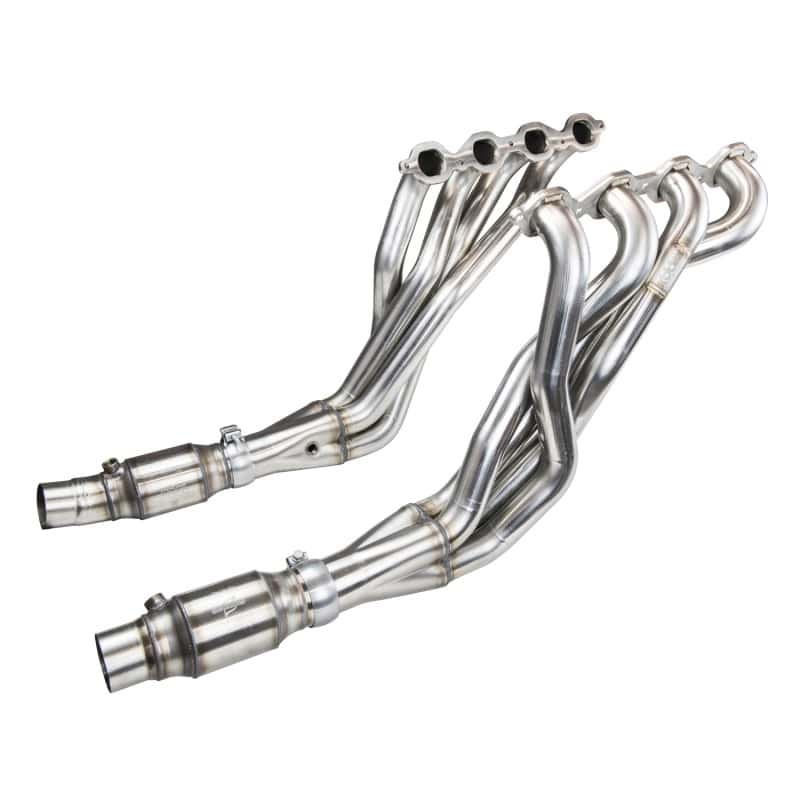 Kooks Headers — Kooks 16-22 Chevrolet Camaro SS/ZL1 2in x 3in SS Headers w/ Green Catted OEM Conn.
2in. Headers/Conn.
2" Headers/Conn. - view 2