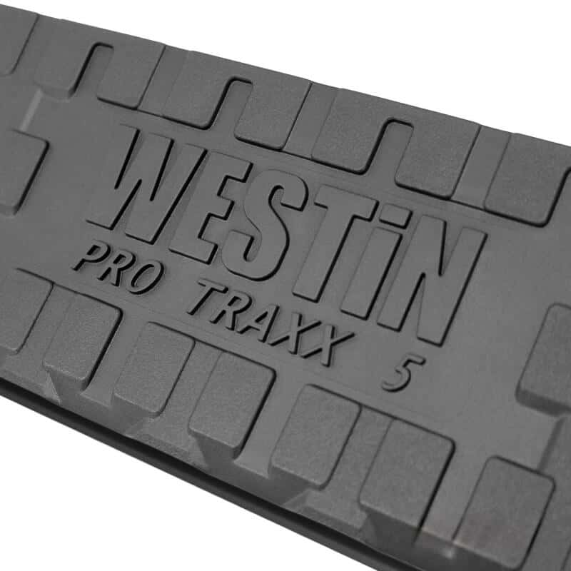 Westin — Westin 2019 Chevrolet Silverado Crew Cab w/ 6.5ft Bed PRO TRAXX 5 W2W Oval Nerf Step Bars - Black
Nerf/StepBarWTW - view 7