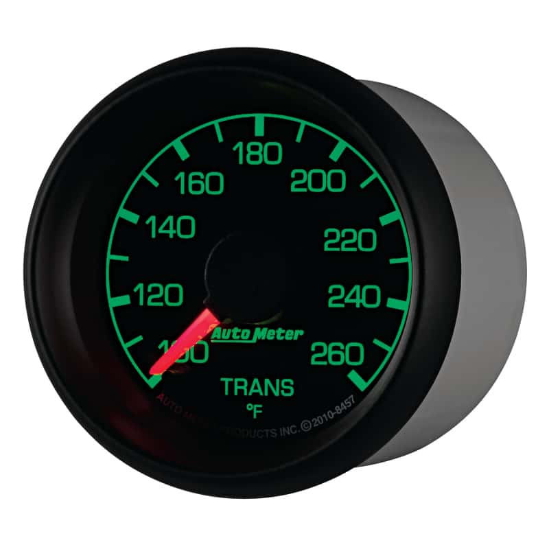 AutoMeter — Autometer Factory Match Ford 52.4mm Full Sweep Electronic 100-260 Deg F Transmission Temp Gauge
GA 2" TRNS 260F FFM - view 11