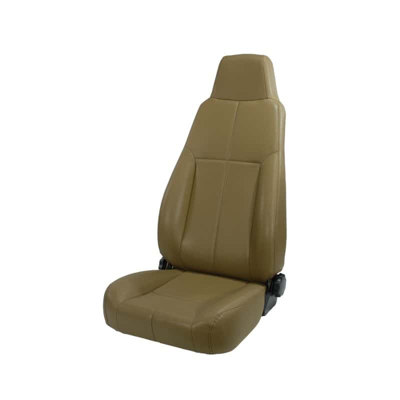 Rugged Ridge — Rugged Ridge High-Back Front Seat Late Model Headrest 76-02 CJ&Wr
OFFROAD_SEATS
Seat - view 1