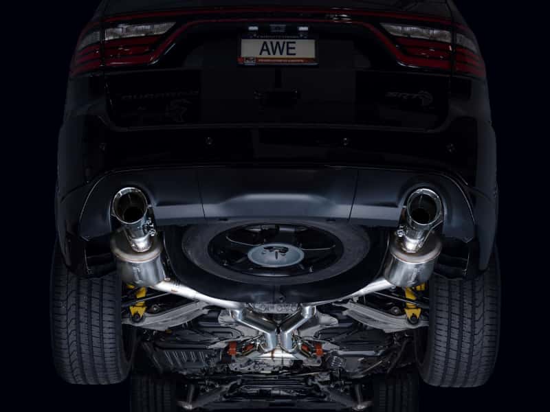 AWE Tuning — AWE Tuning 18-23 Dodge Durango SRT & Hellcat Touring Edition Exhaust - Chrome Silver Tips
Touring Exhaust - view 11