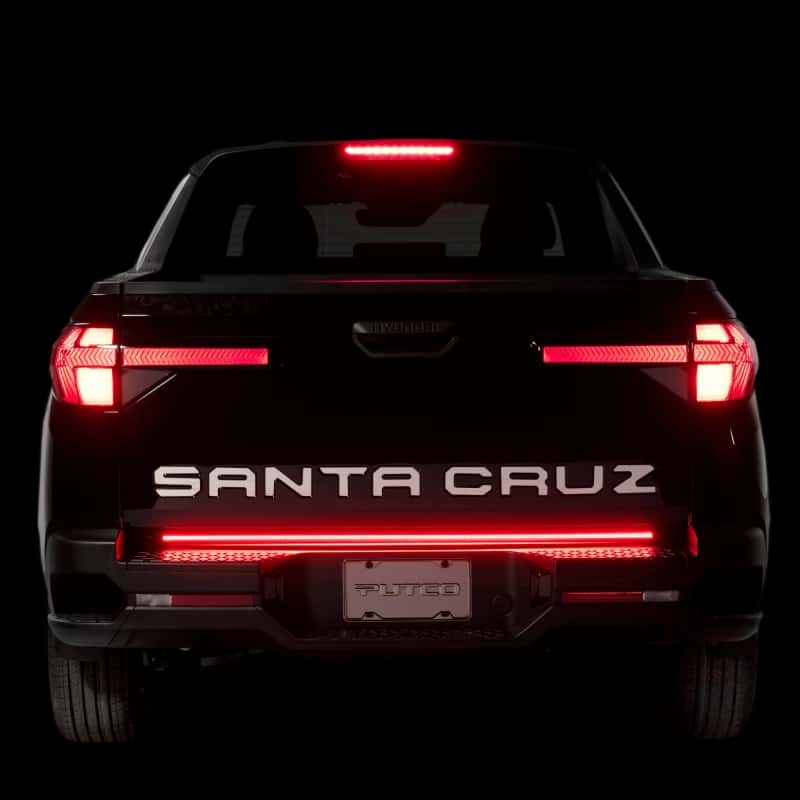Putco — Putco 22-24 Hyundai Santa Cruz 48In Freedom Blade Direct Fit Kit Tailgate Bars - view 2
