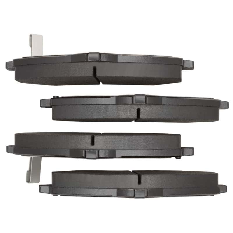 DFC — DFC 07-18 Chrysler Town & Country Front Heavy Duty Pads - Semi Metallic
DFC Brake Pad Set - view 4