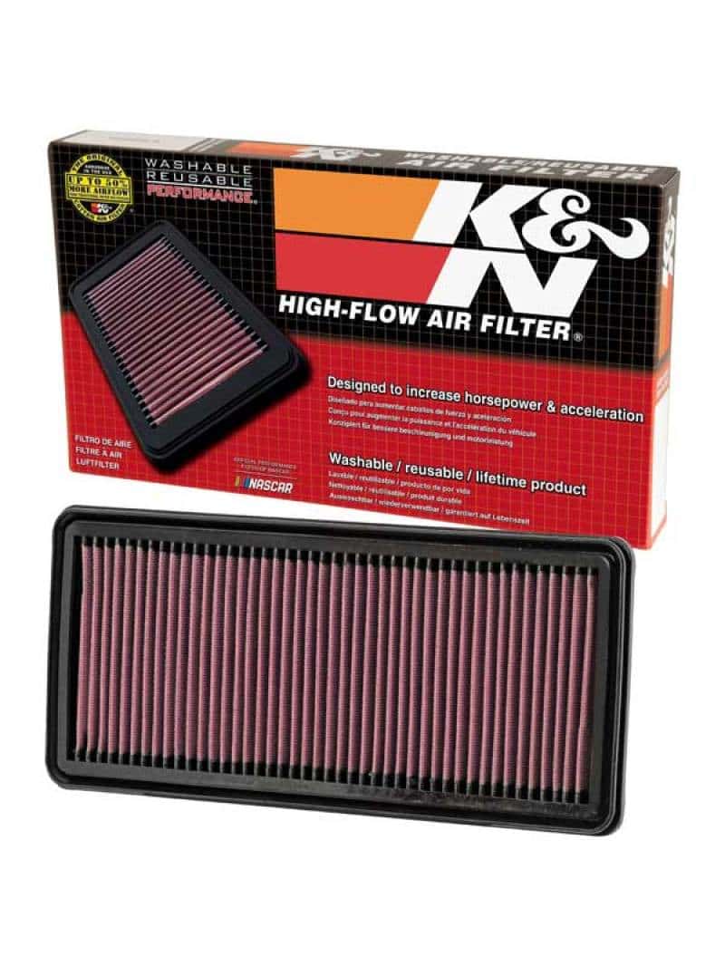 K&N Engineering — K&N Replacement Air Filter ACURA TL 04-06, RL 05-08; HONDA ACCORD HYBRID 05-07
Replacement Air Filt
Air Filter - view 3