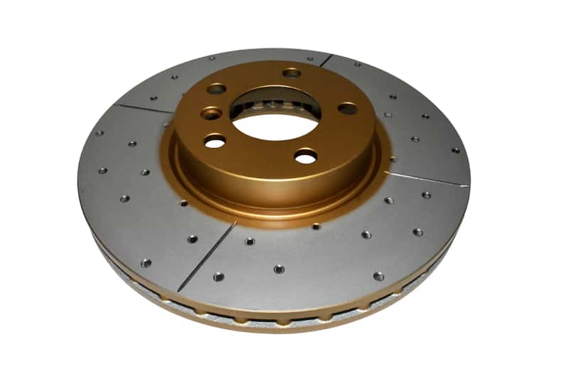 DBA — DBA 07-10 BMW X5 xDrive30i Front Drilled & Slotted Street Series Rotor
Brake Rotor
Brake Disc - view 2