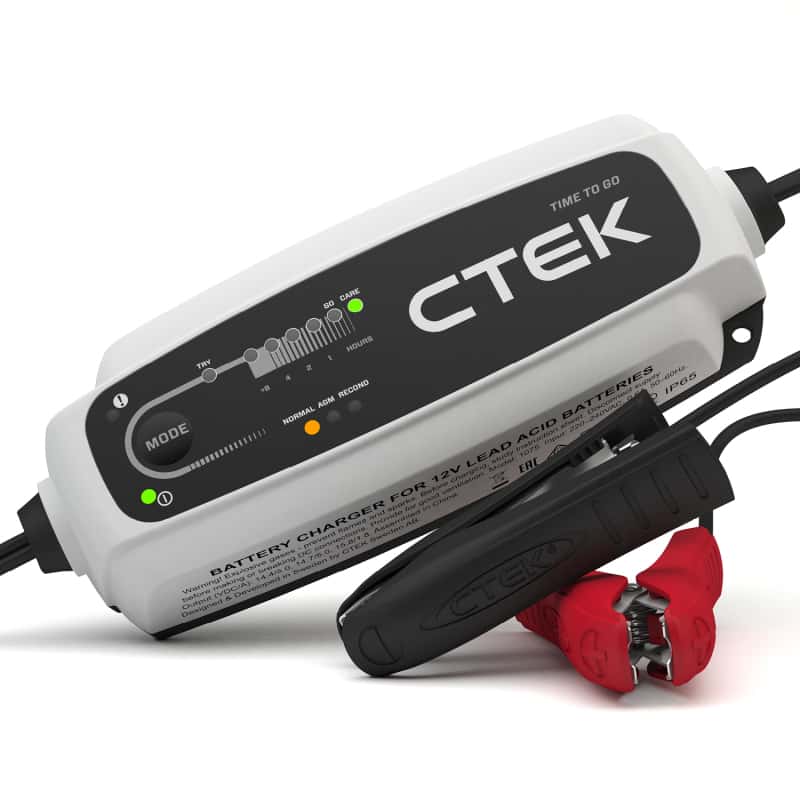 CTEK — CTEK Battery Charger - CT5 Time To Go - 4.3A - view 1