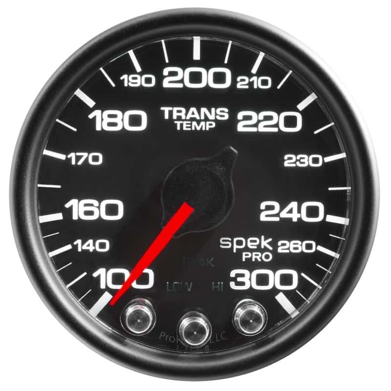 AutoMeter — Autometer Spek-Pro Gauge Trans Temp 2 1/16in 300f Stepper Motor W/Peak & Warn Blk/Blk
GA 2" TRNST BCB SPEK - view 4