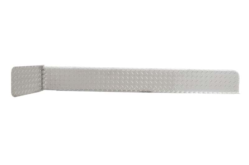 Dee Zee — Dee Zee 99-13 Chevrolet Silverado Running Board Cab Section RegCab Brite-Tread Aluminum - view 8