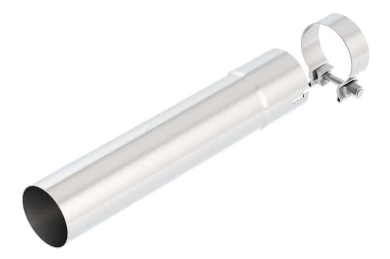 Borla — Borla 15-16 Ford F-150 3.5L/5.0L AT Crew Cab Standard Bed (6.5ft) 157in WB Adapter
Extension Pipe
ExhstPipeExtn - view 3