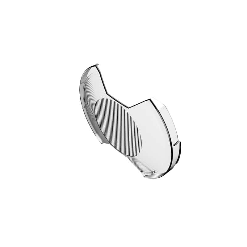 KC HiLiTES — KC HiLiTES SlimLite 8in. LED Light Shield SAE Driving (Shield Only) - Clear - view 14